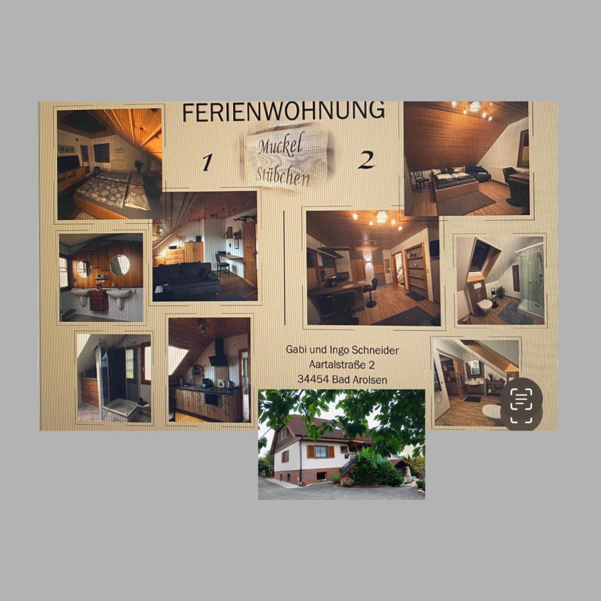 Ferienwohnung Bad Arolsen-Twistesee Muckelstuebchen I Exterior foto