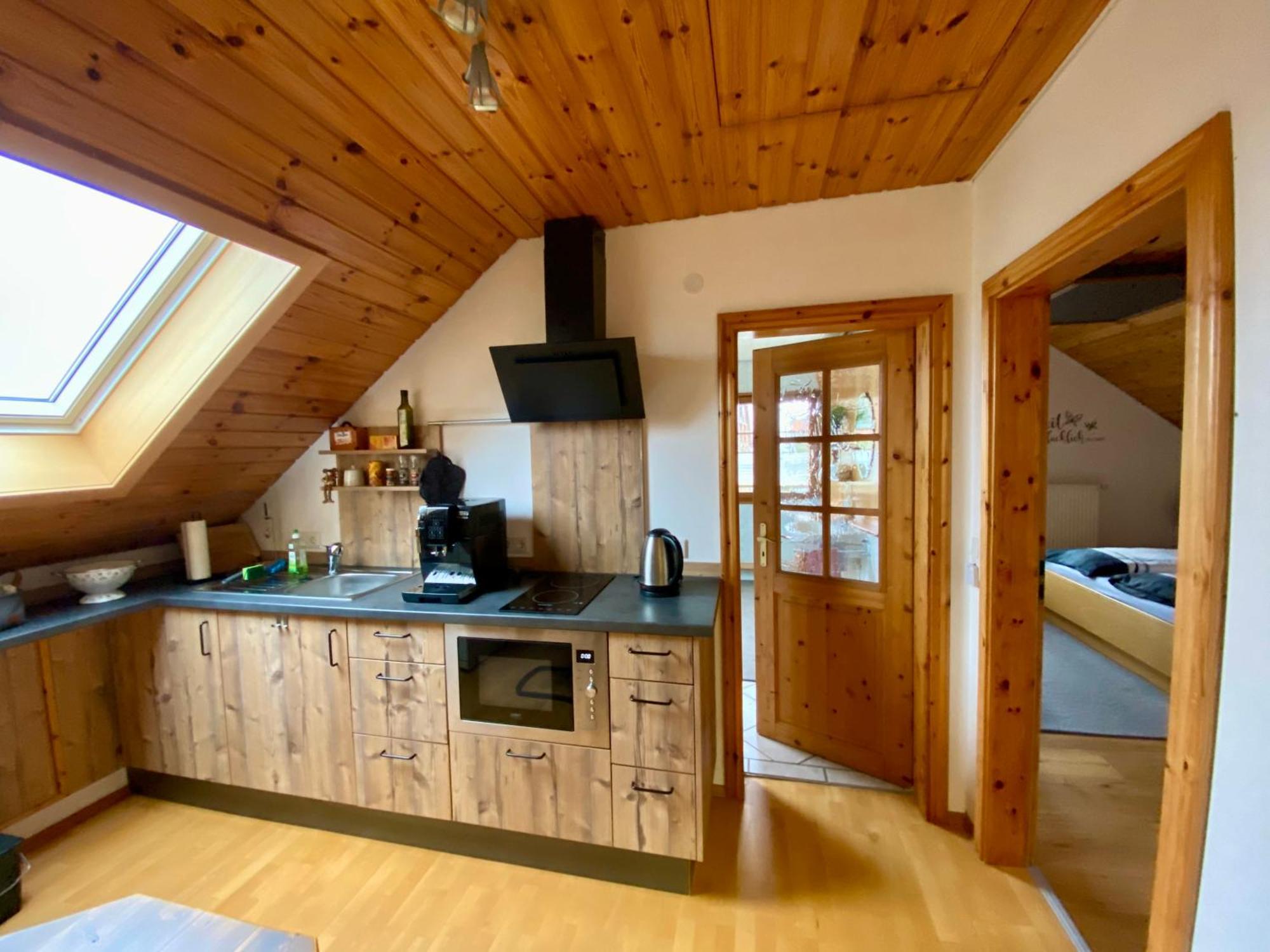 Ferienwohnung Bad Arolsen-Twistesee Muckelstuebchen I Exterior foto